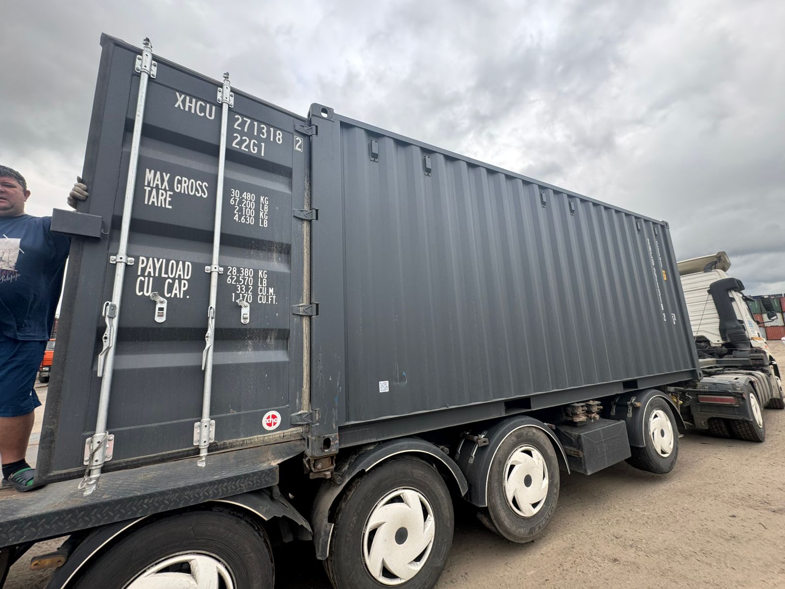 Морской контейнер XHCU2713182