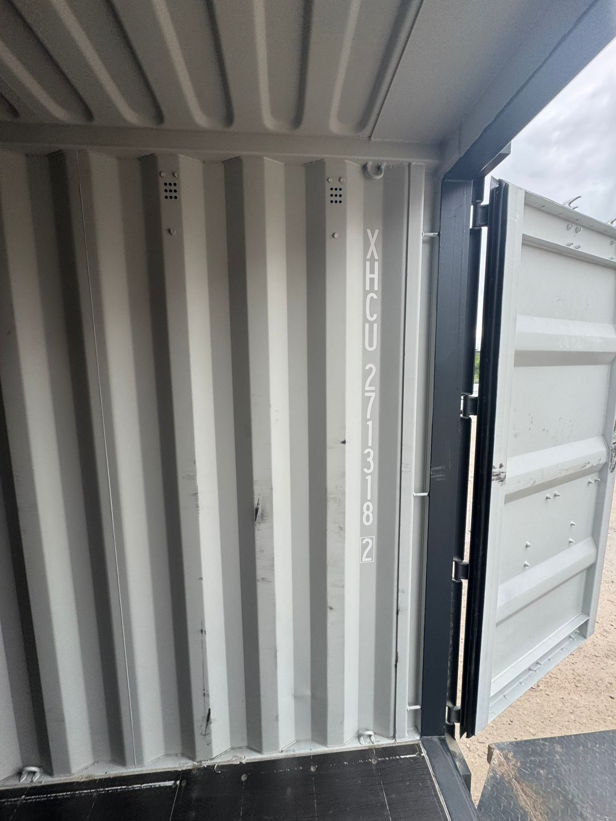 Морской контейнер XHCU2713182