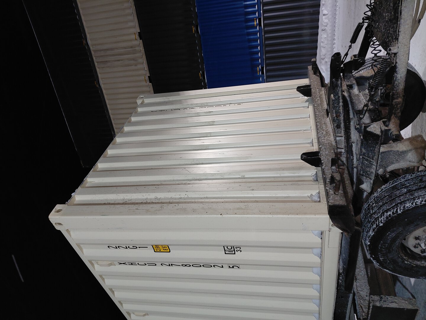 Морской контейнер XHCU2780025