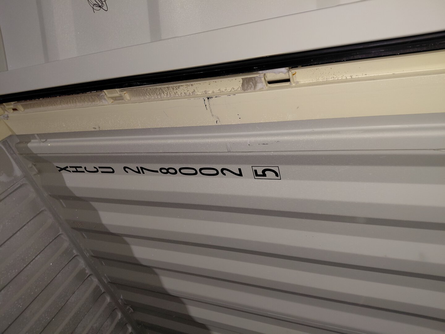 Морской контейнер XHCU2780025