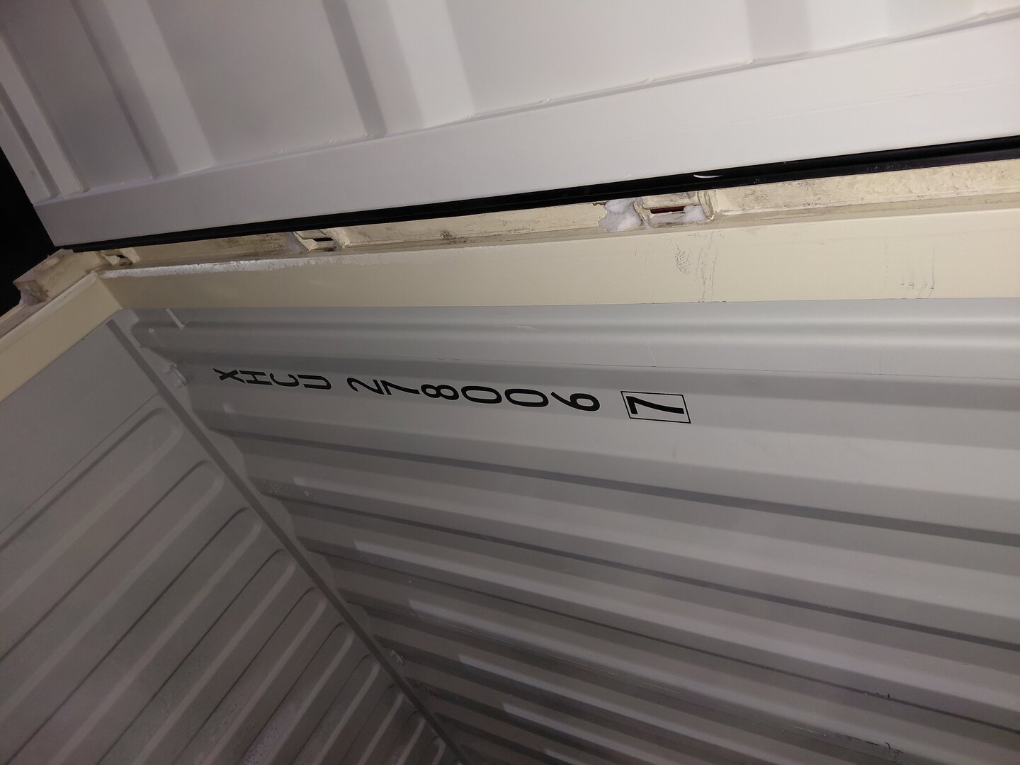 Морской контейнер XHCU2780067