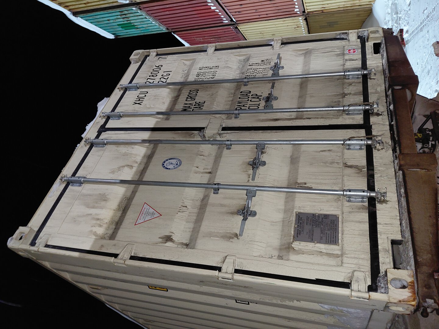 Морской контейнер XHCU2780067