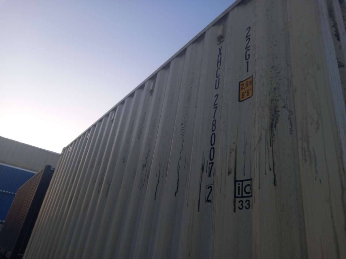 Морской контейнер XHCU2780072