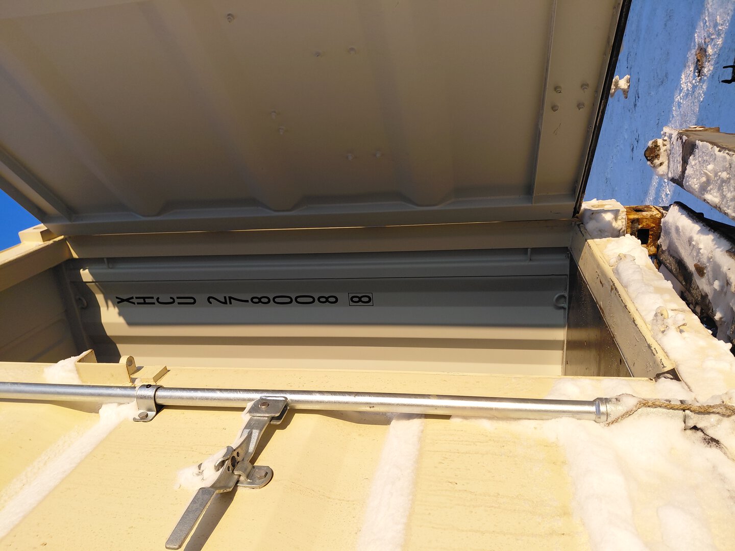 Морской контейнер XHCU2780088