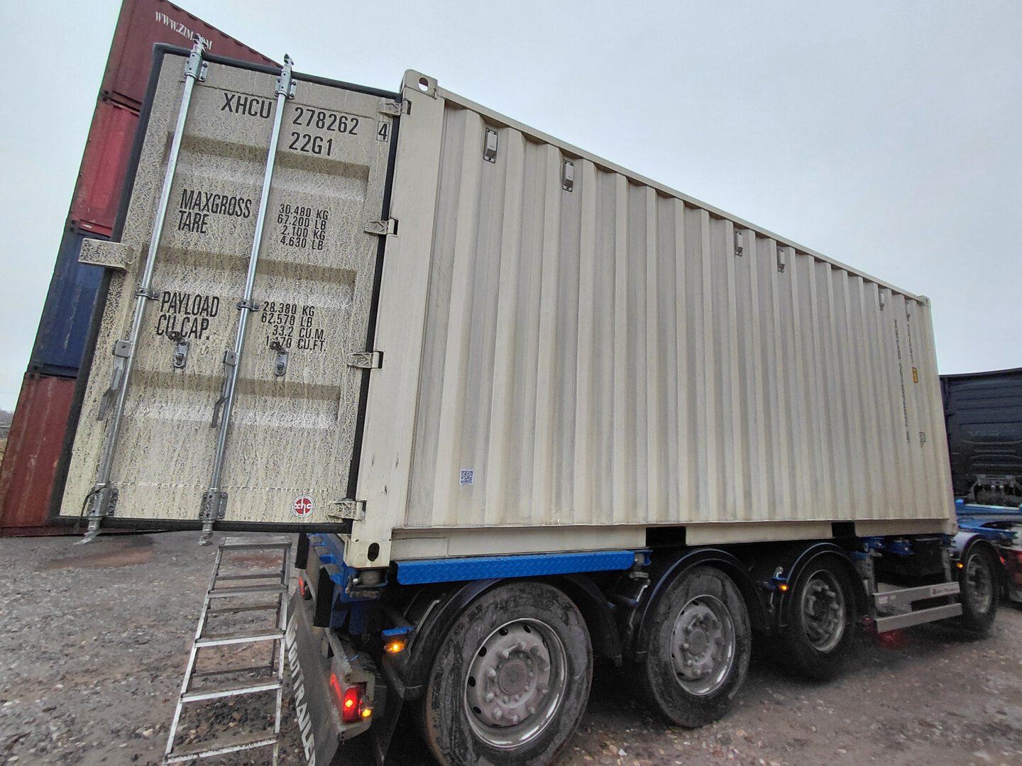 Морской контейнер XHCU2782624