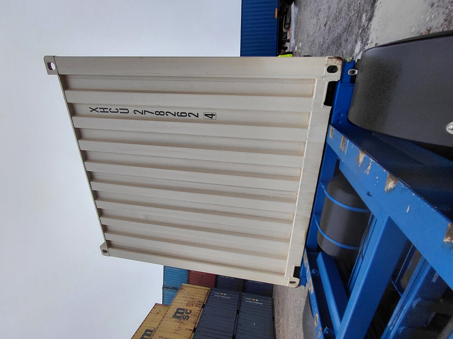 Морской контейнер XHCU2782624