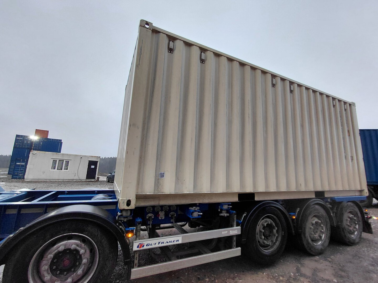 Морской контейнер XHCU2782624