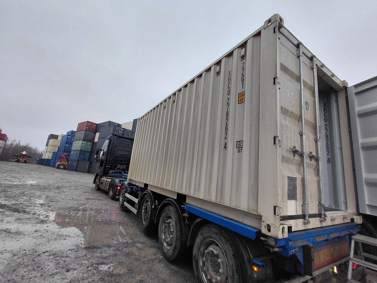 Морской контейнер XHCU2782624