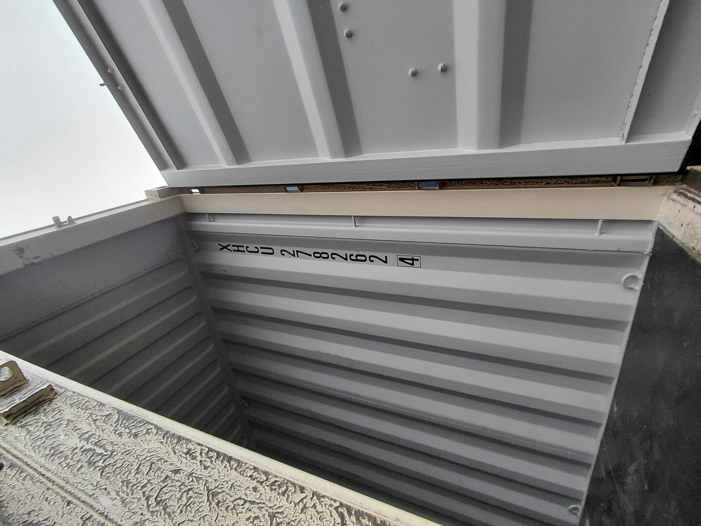 Морской контейнер XHCU2782624