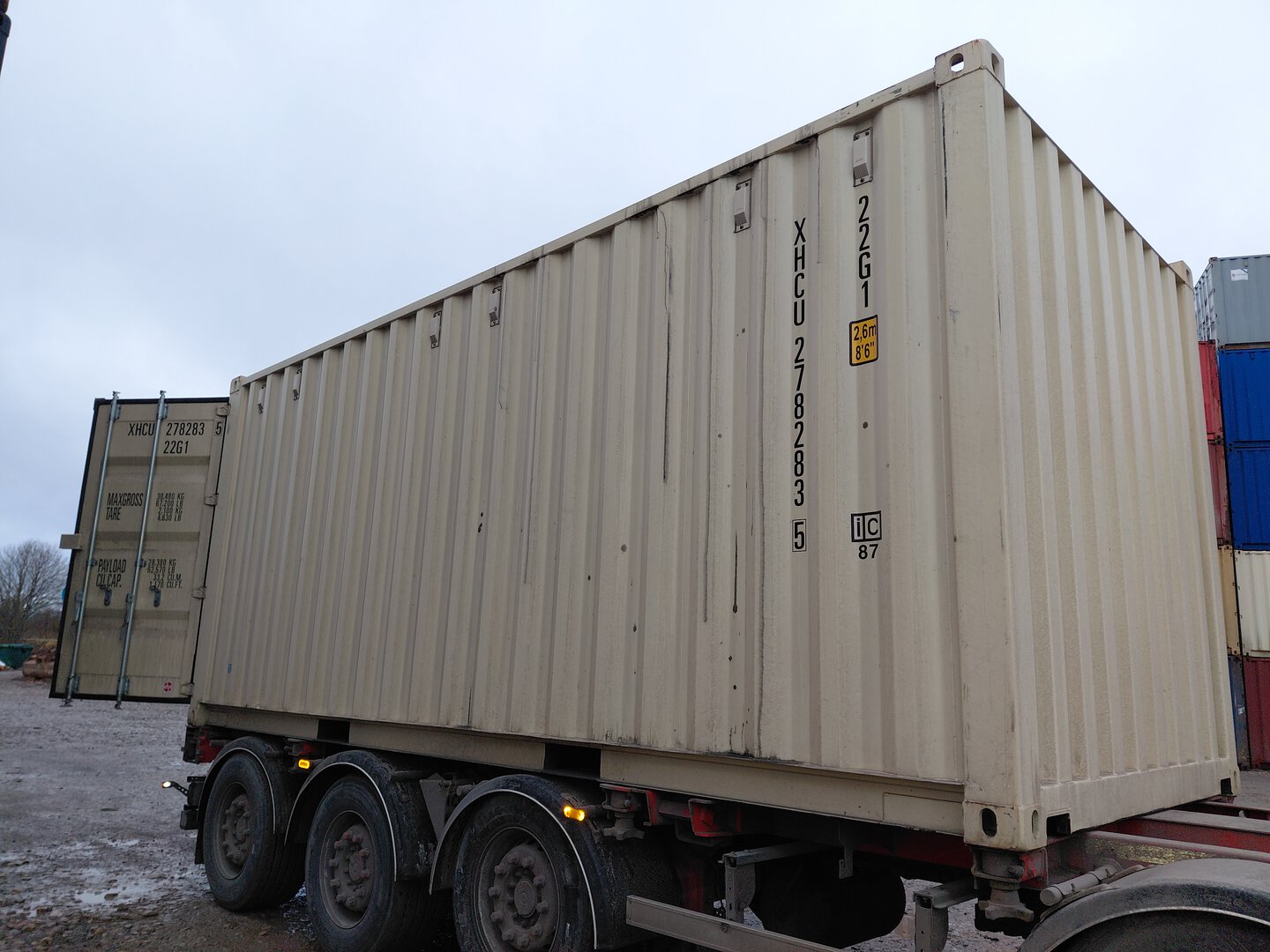 Морской контейнер XHCU2782835