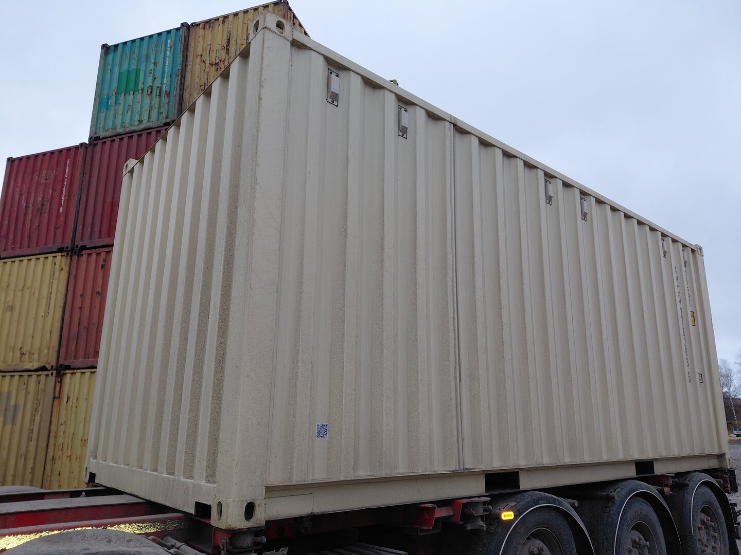 Морской контейнер XHCU2782835