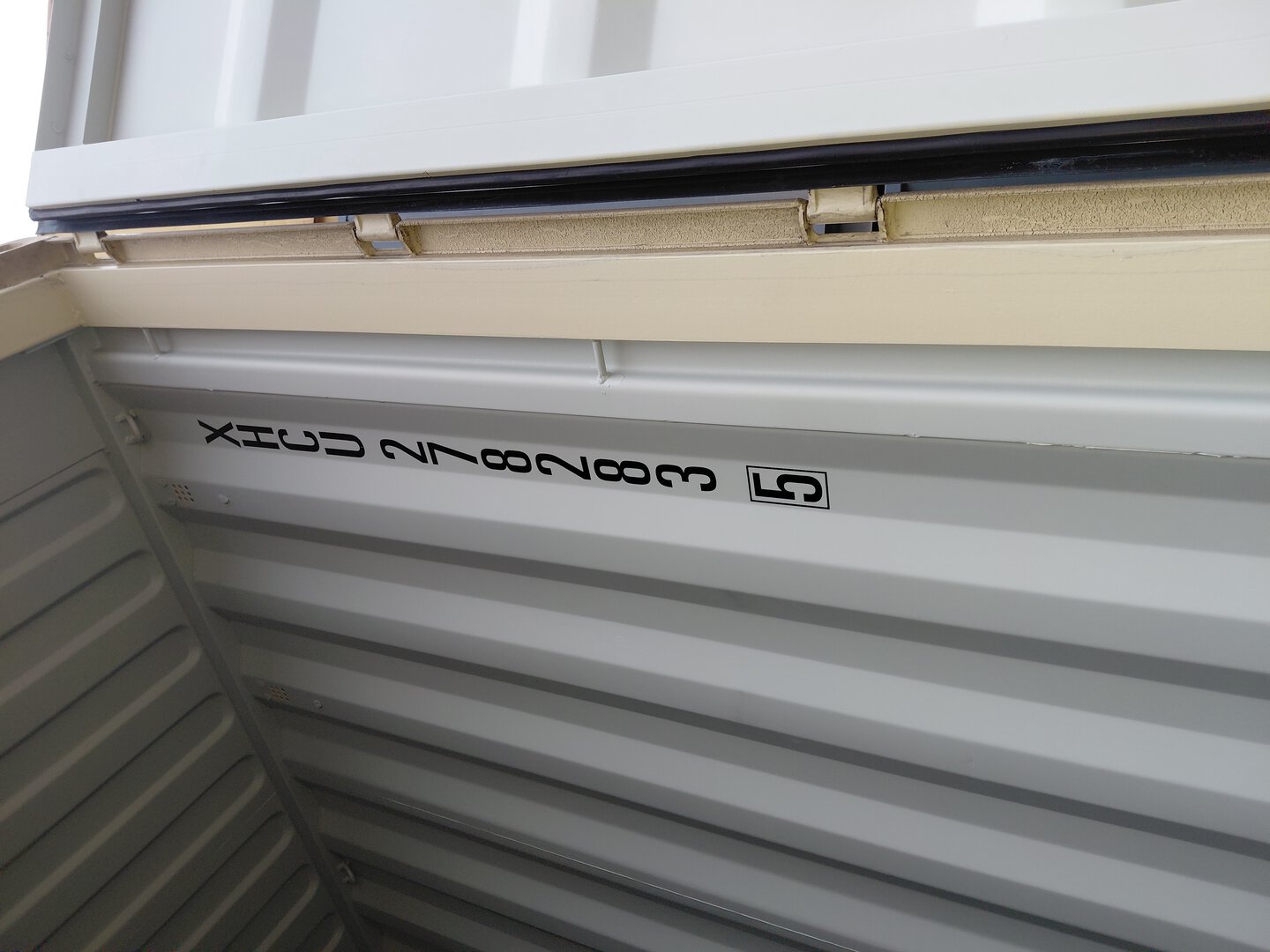 Морской контейнер XHCU2782835