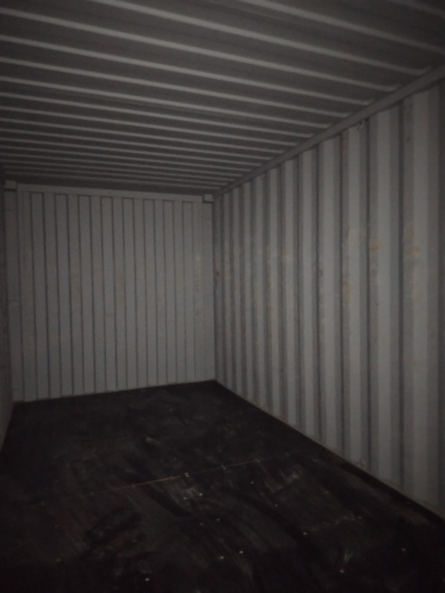 Морской контейнер XHCU2782917