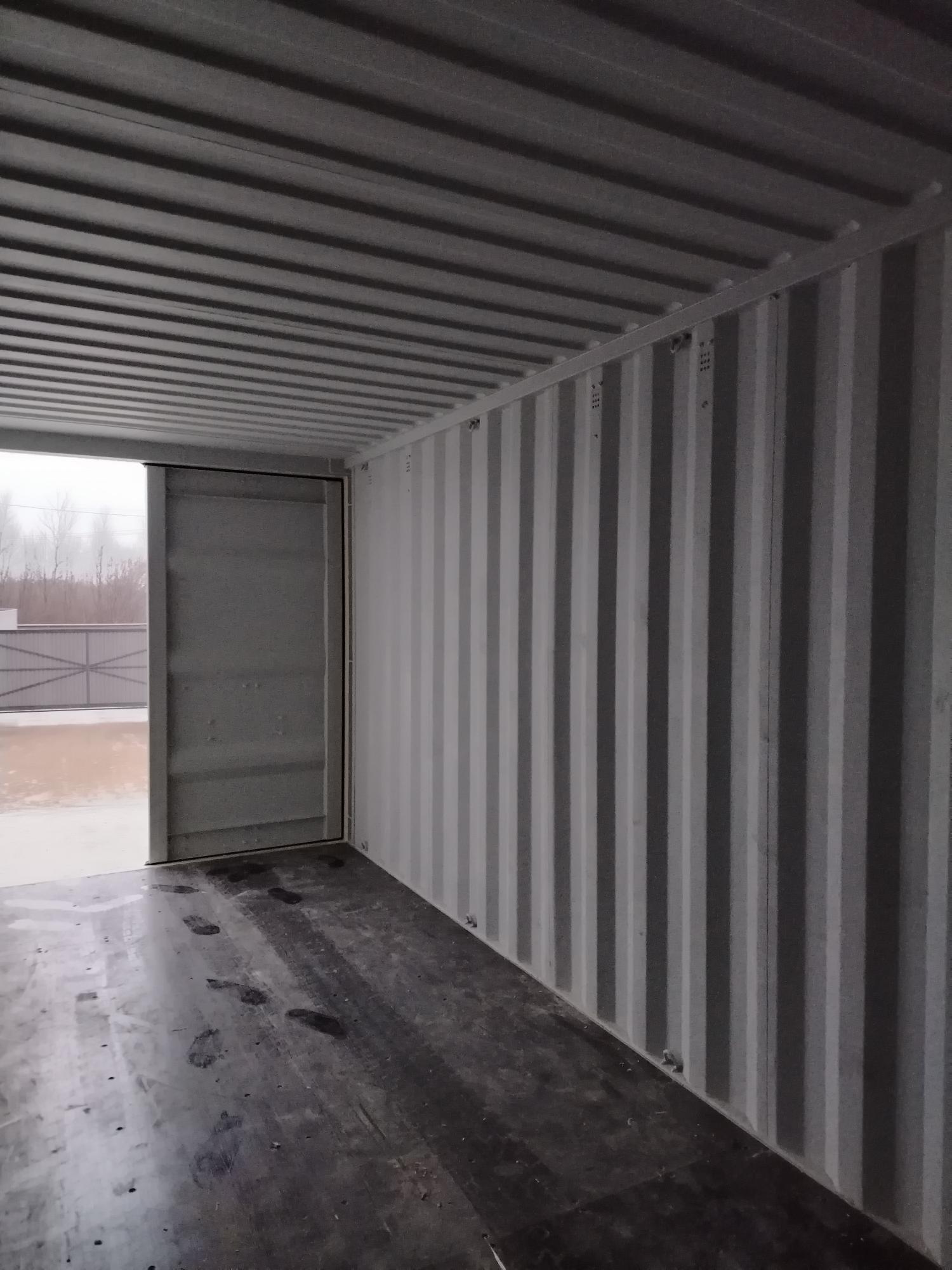 Морской контейнер XHCU2782922