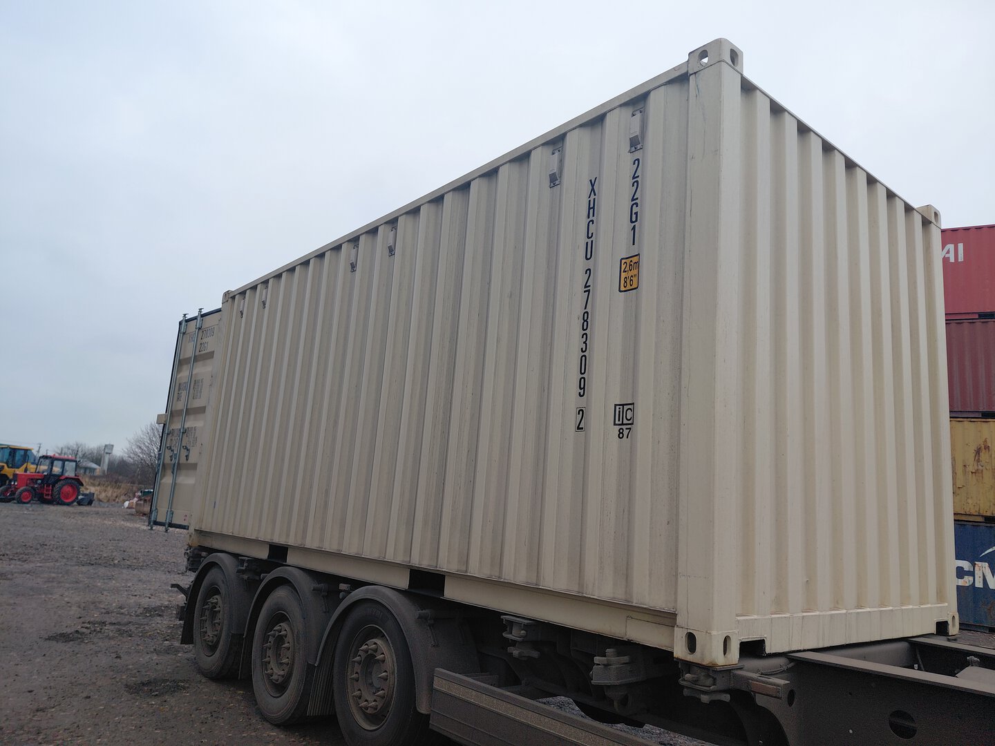Морской контейнер XHCU2783092