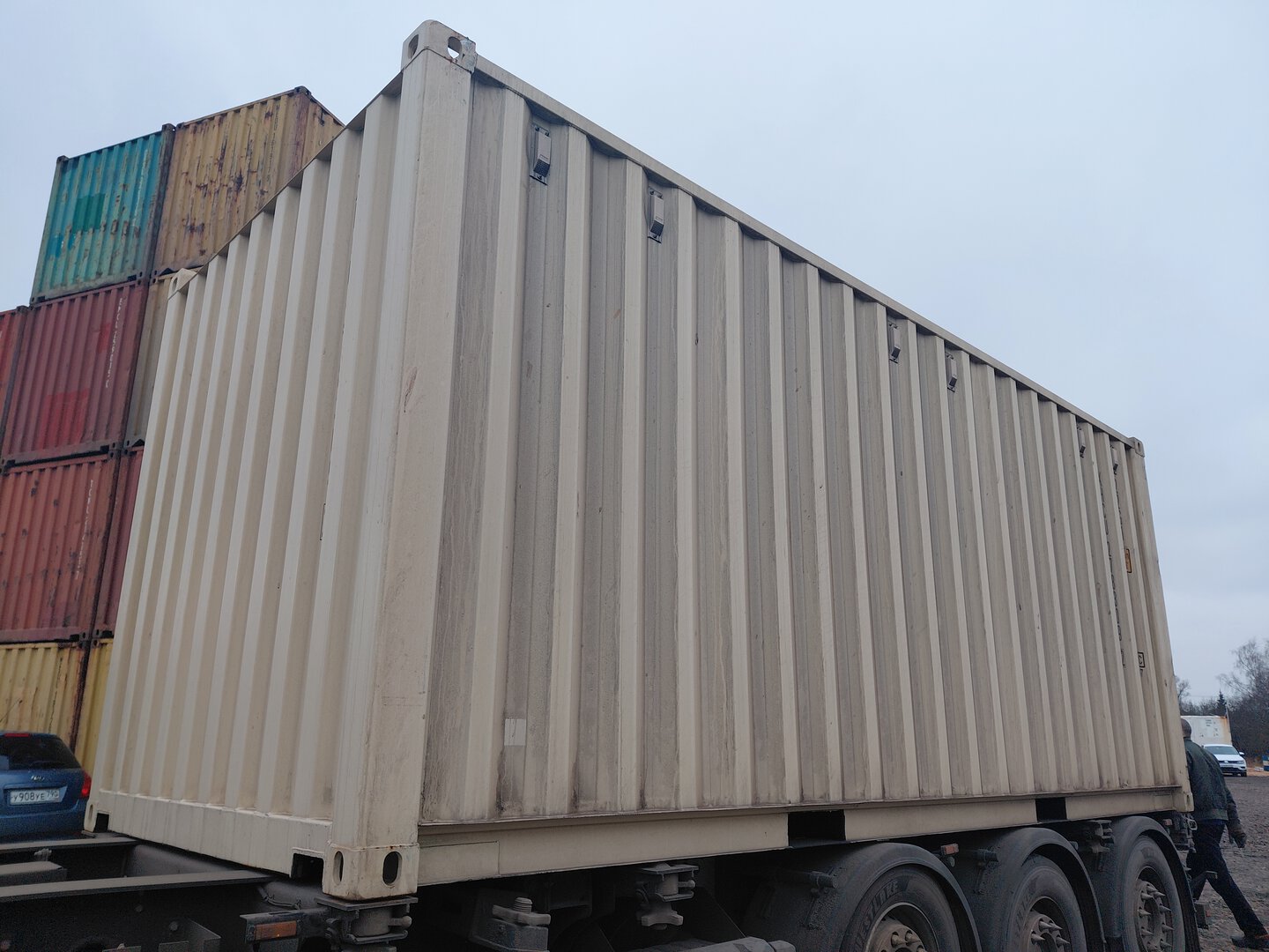 Морской контейнер XHCU2783092