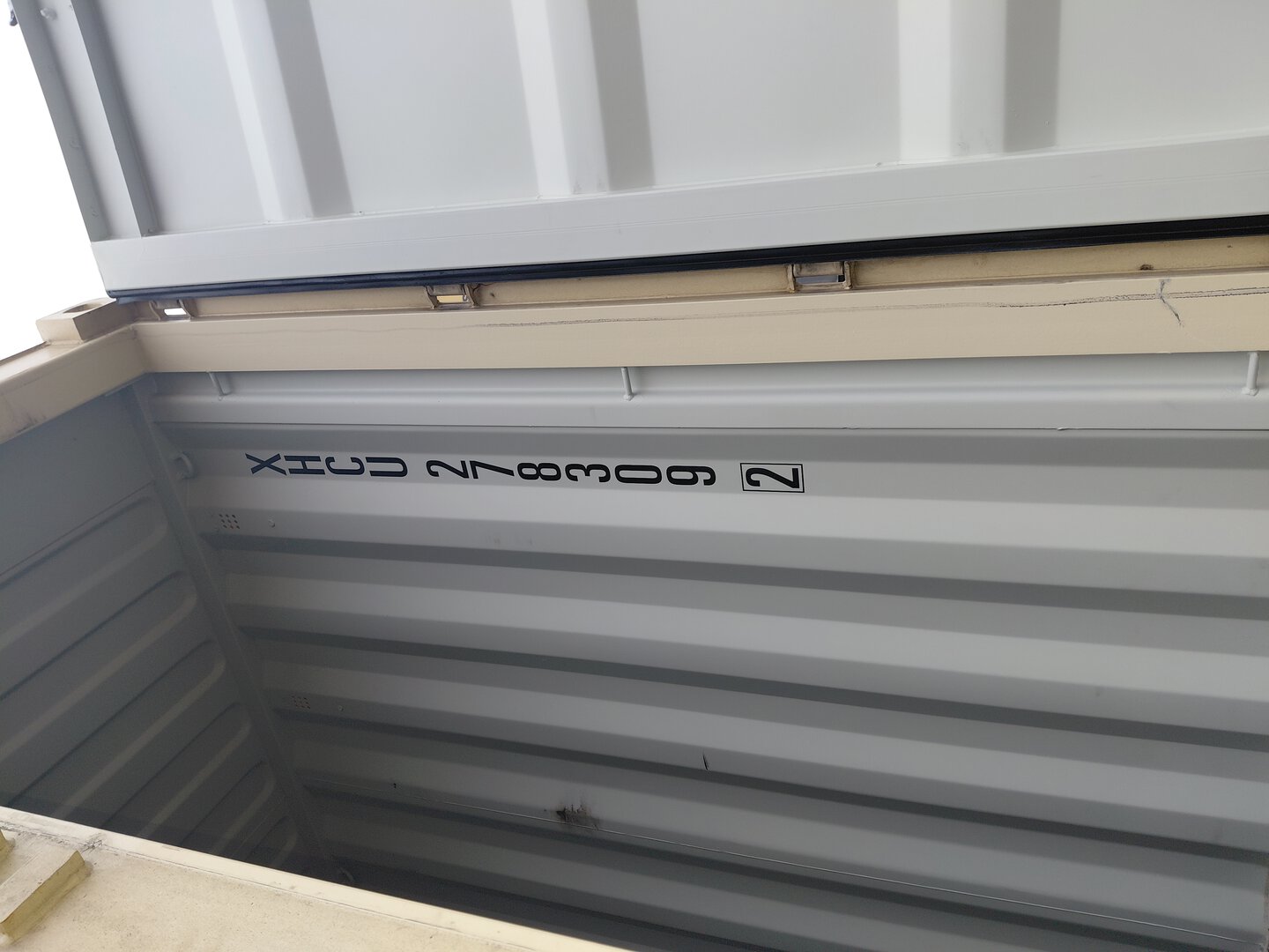 Морской контейнер XHCU2783092