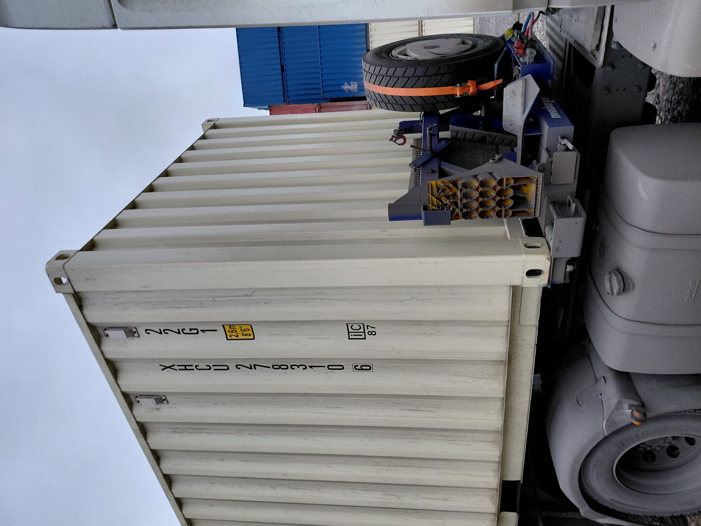 Морской контейнер XHCU2783106