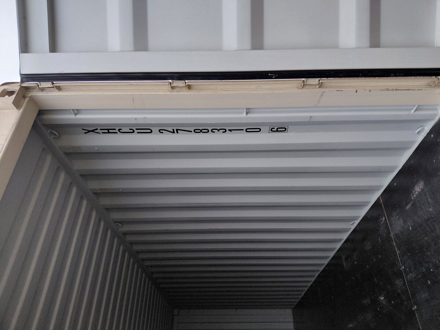 Морской контейнер XHCU2783106