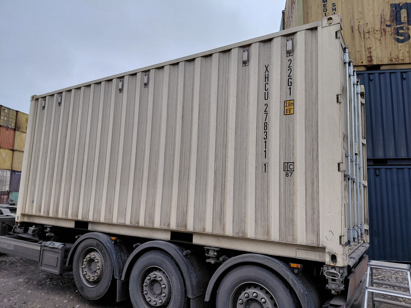 Морской контейнер XHCU2783111