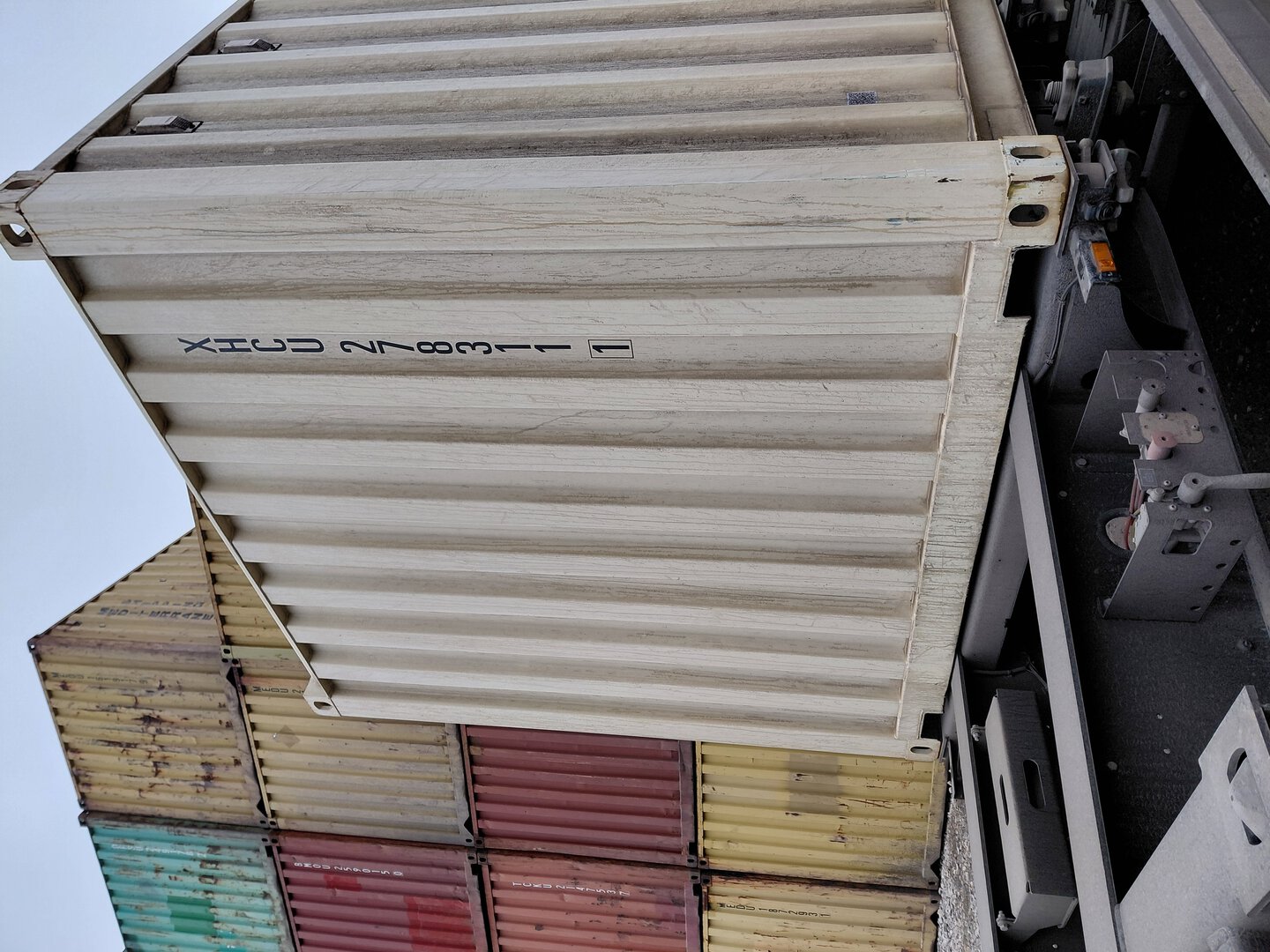 Морской контейнер XHCU2783111