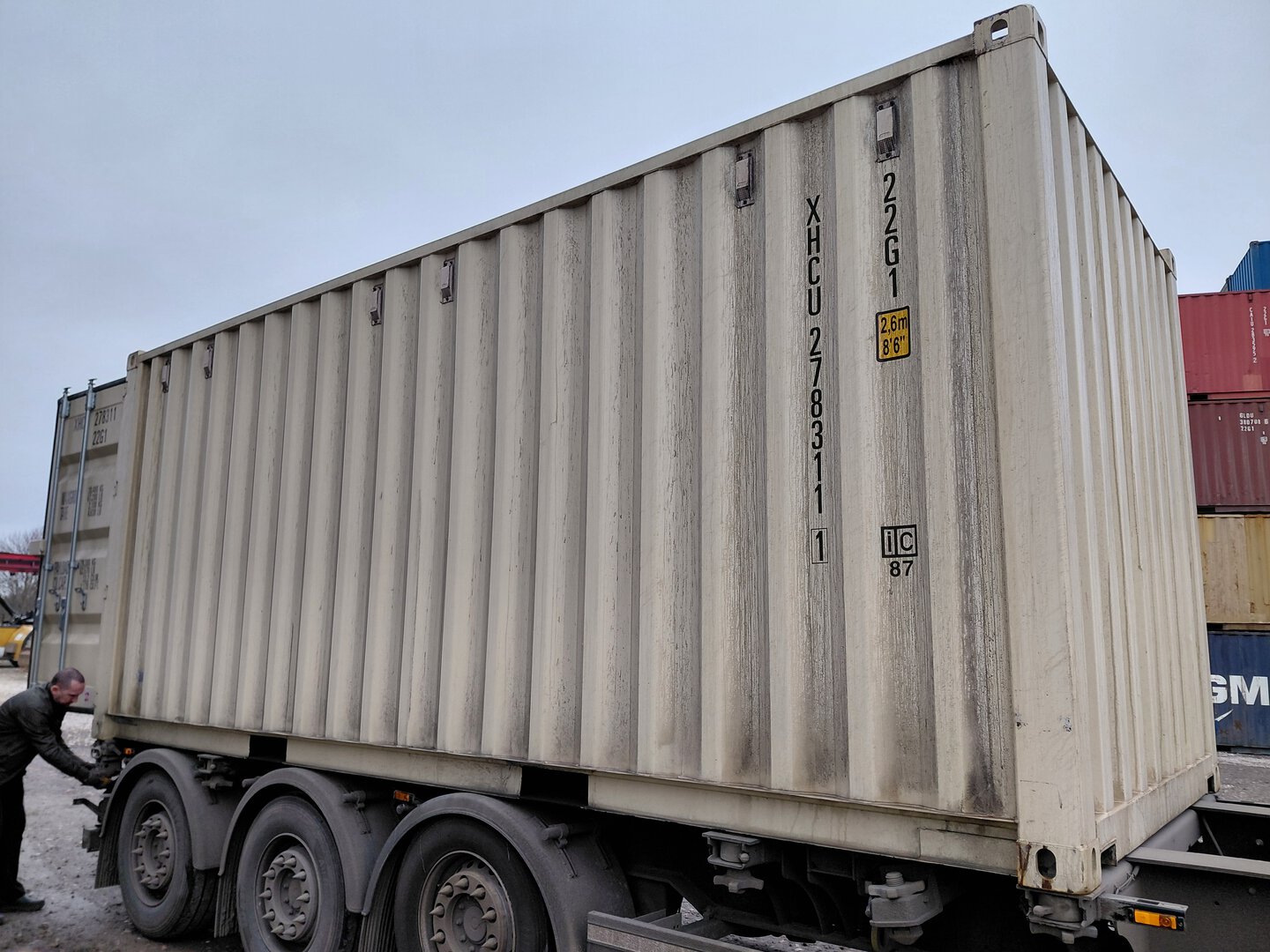 Морской контейнер XHCU2783111