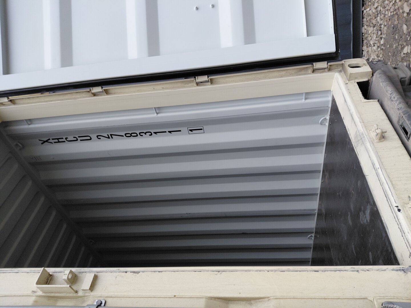 Морской контейнер XHCU2783111