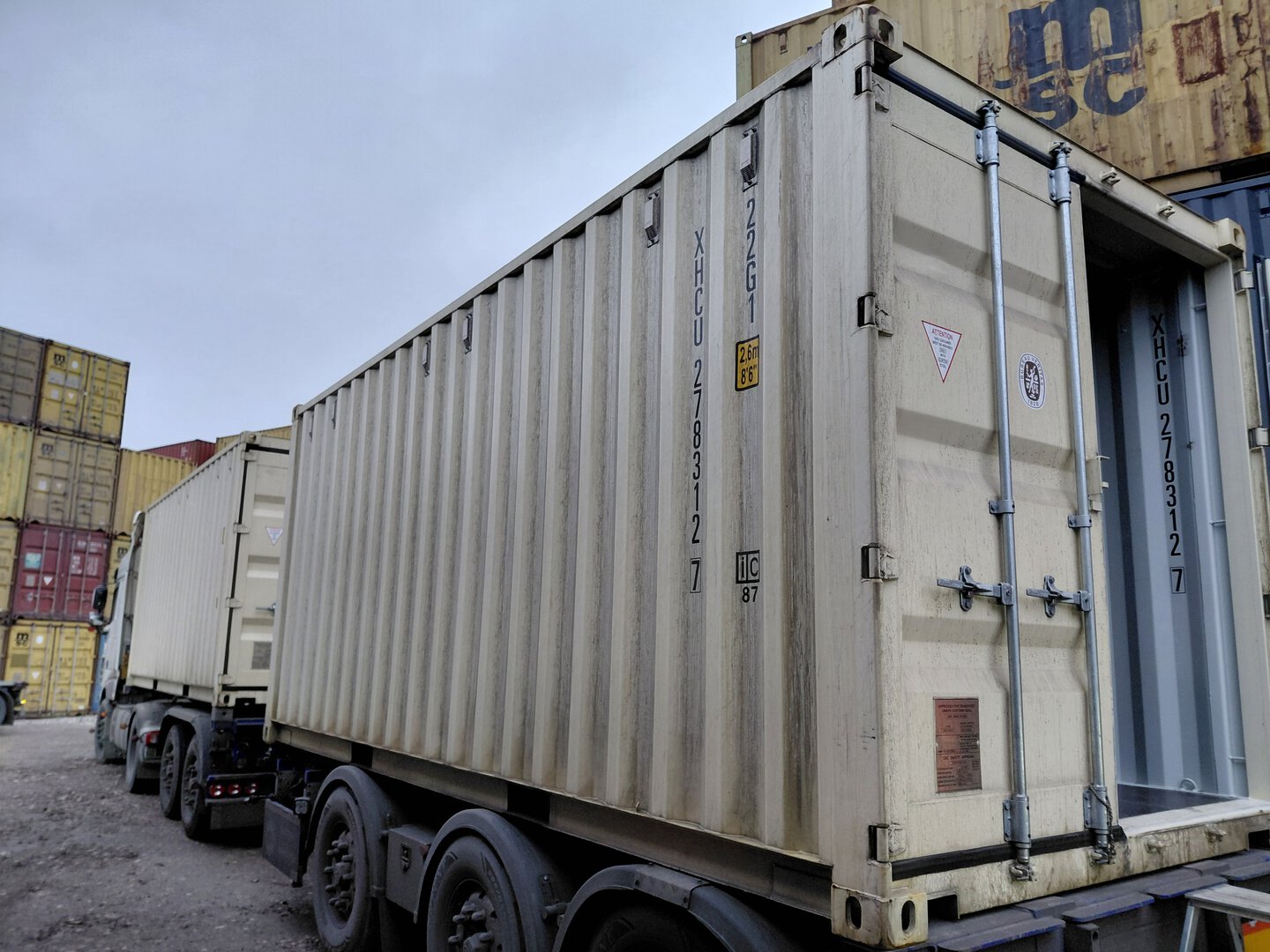 Морской контейнер XHCU2783127