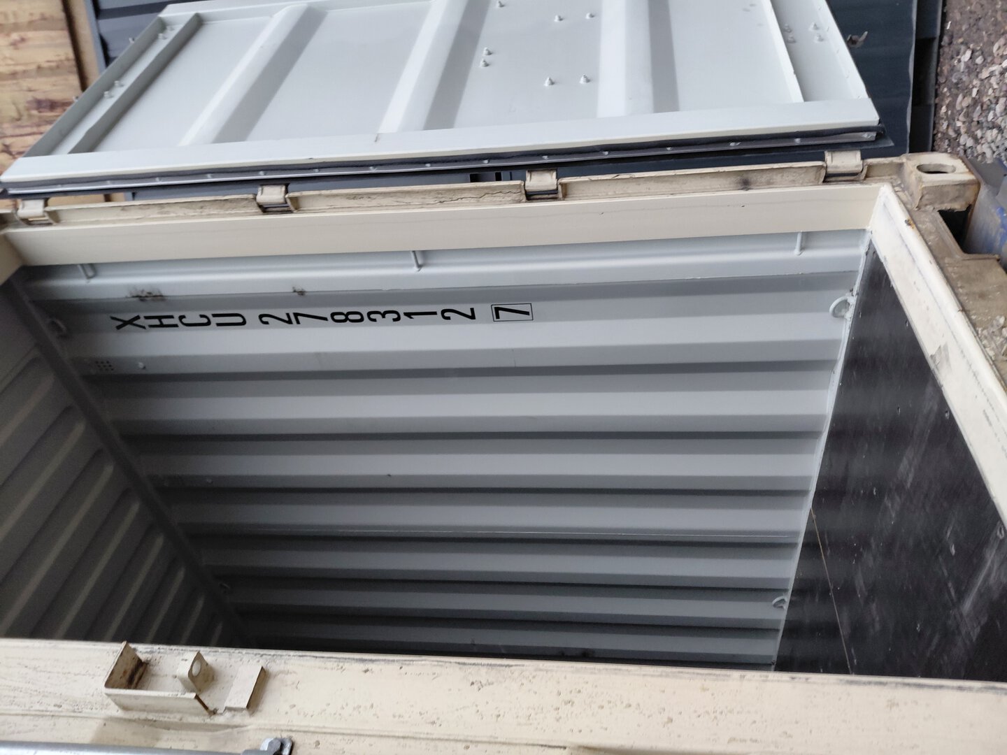 Морской контейнер XHCU2783127