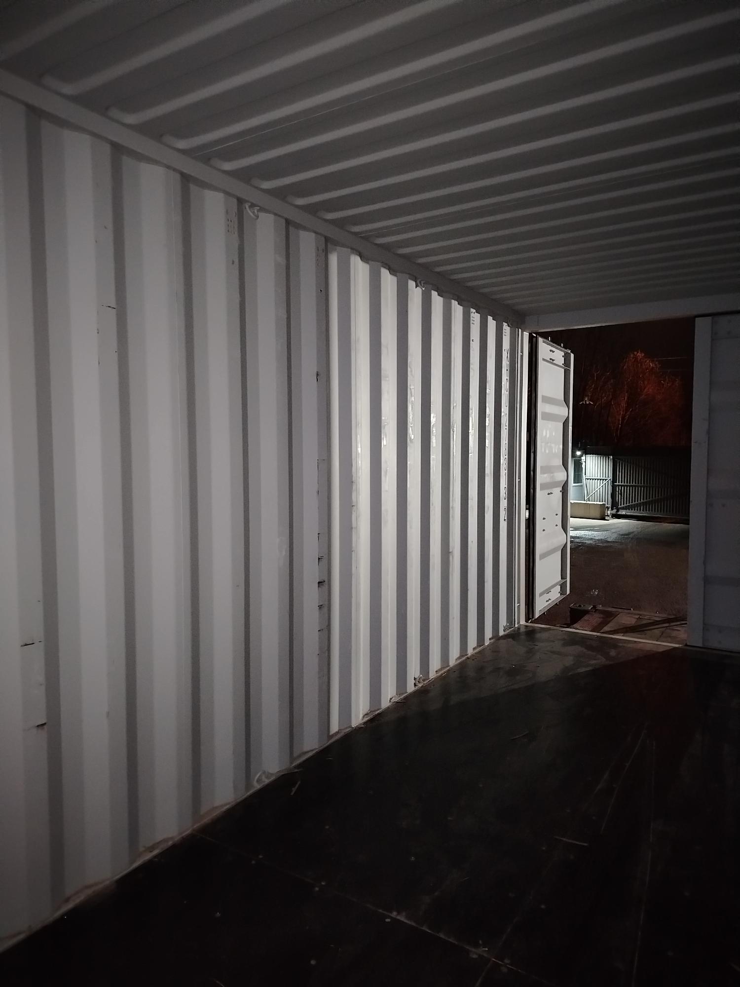 Морской контейнер XHCU2783132