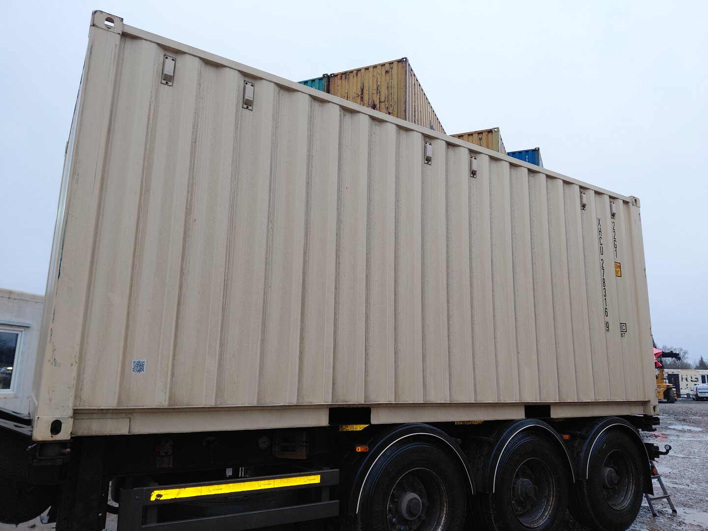 Морской контейнер XHCU2783169