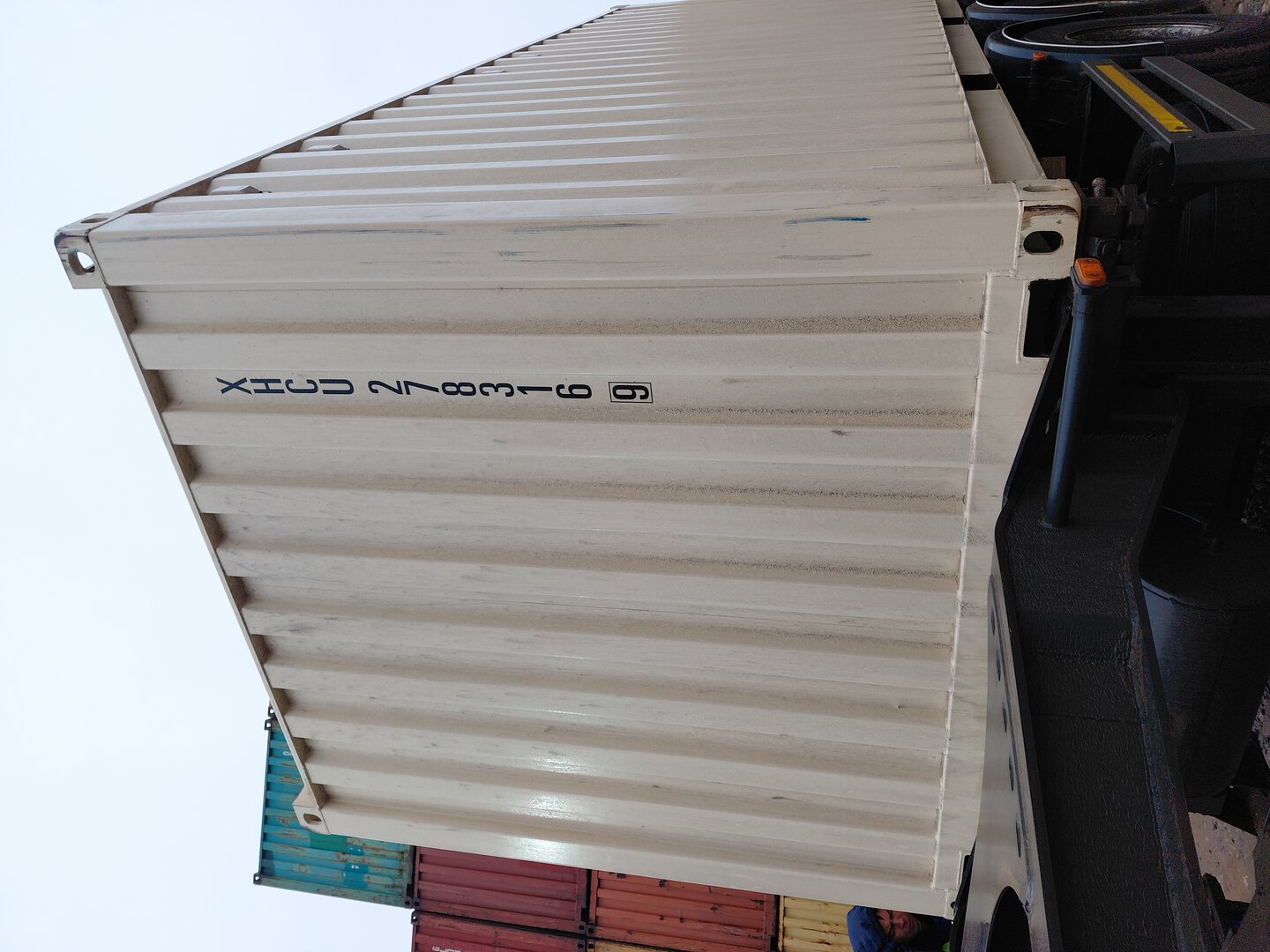 Морской контейнер XHCU2783169