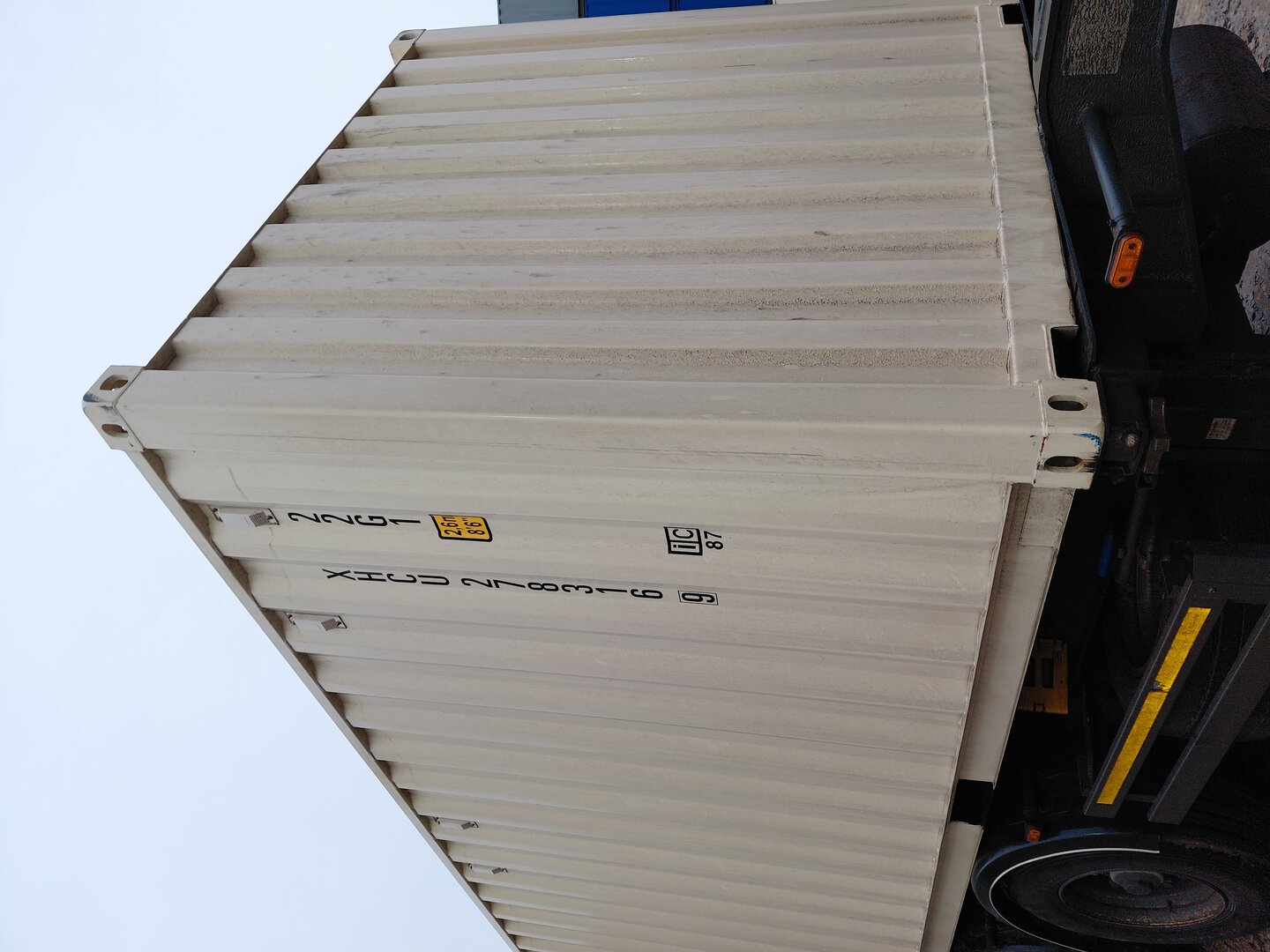 Морской контейнер XHCU2783169