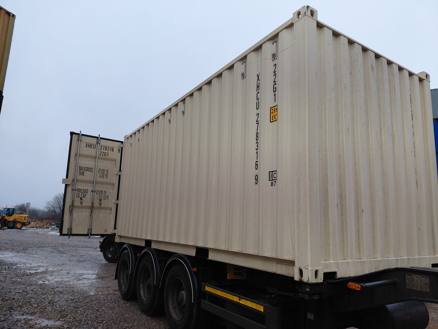 Морской контейнер XHCU2783169