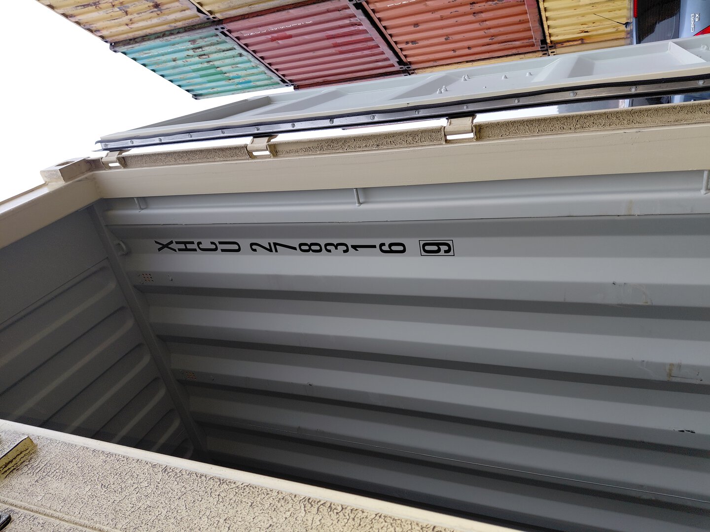 Морской контейнер XHCU2783169