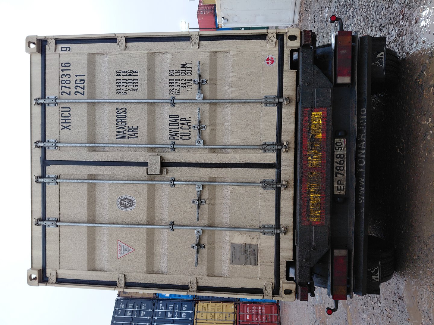 Морской контейнер XHCU2783169