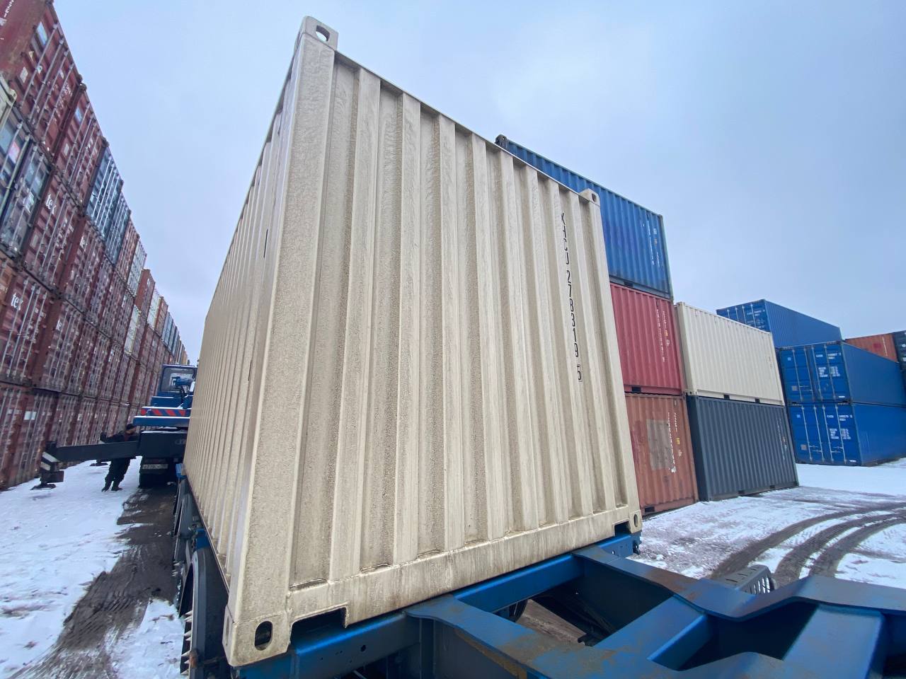 Морской контейнер XHCU2783195