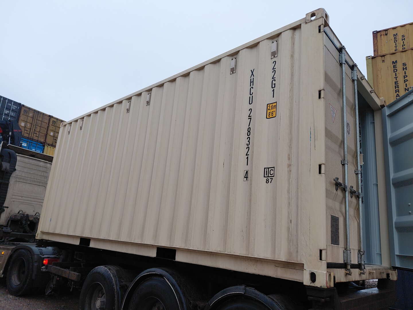 Морской контейнер XHCU2783214