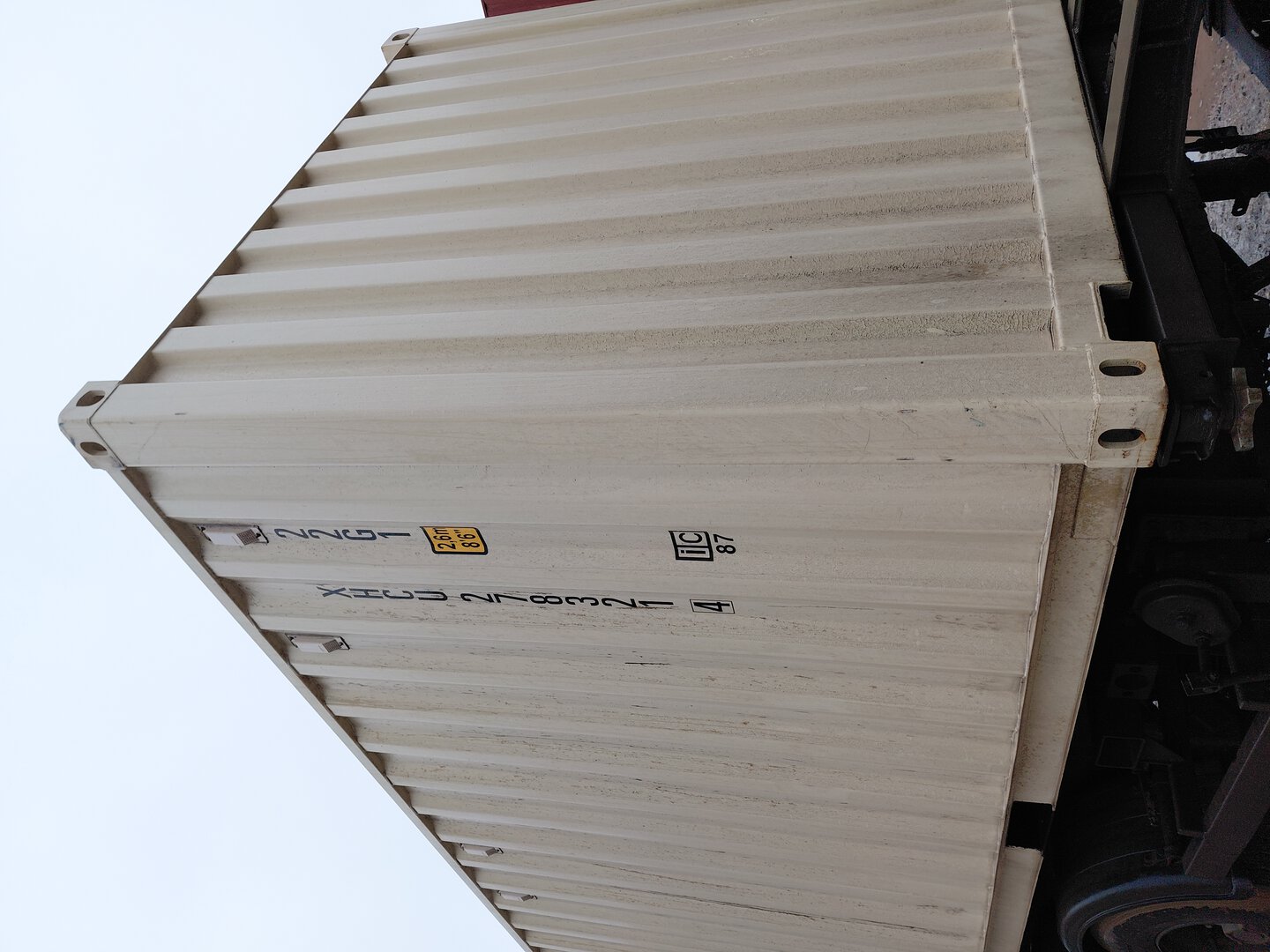 Морской контейнер XHCU2783214