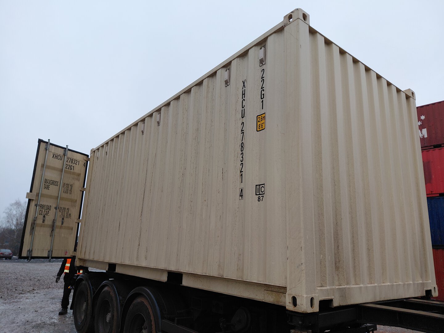 Морской контейнер XHCU2783214