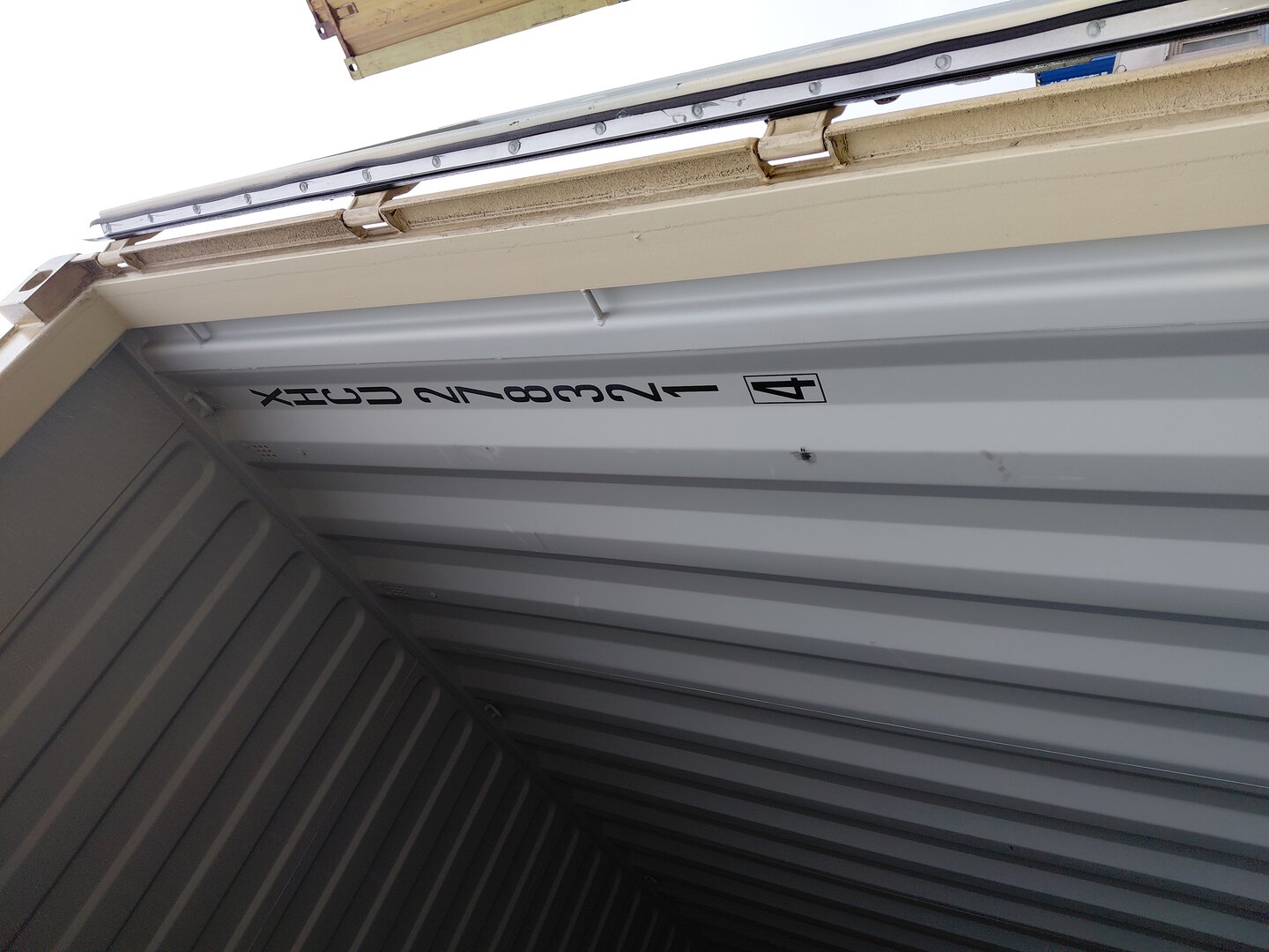 Морской контейнер XHCU2783214