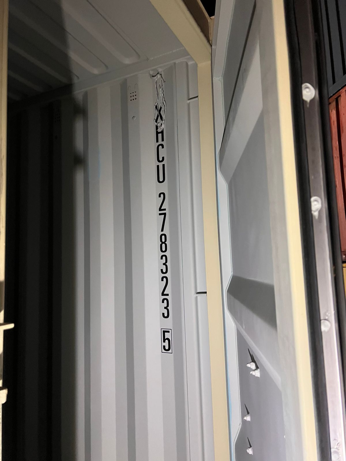 Морской контейнер XHCU2783235