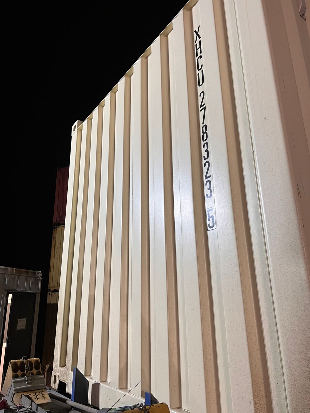 Морской контейнер XHCU2783235