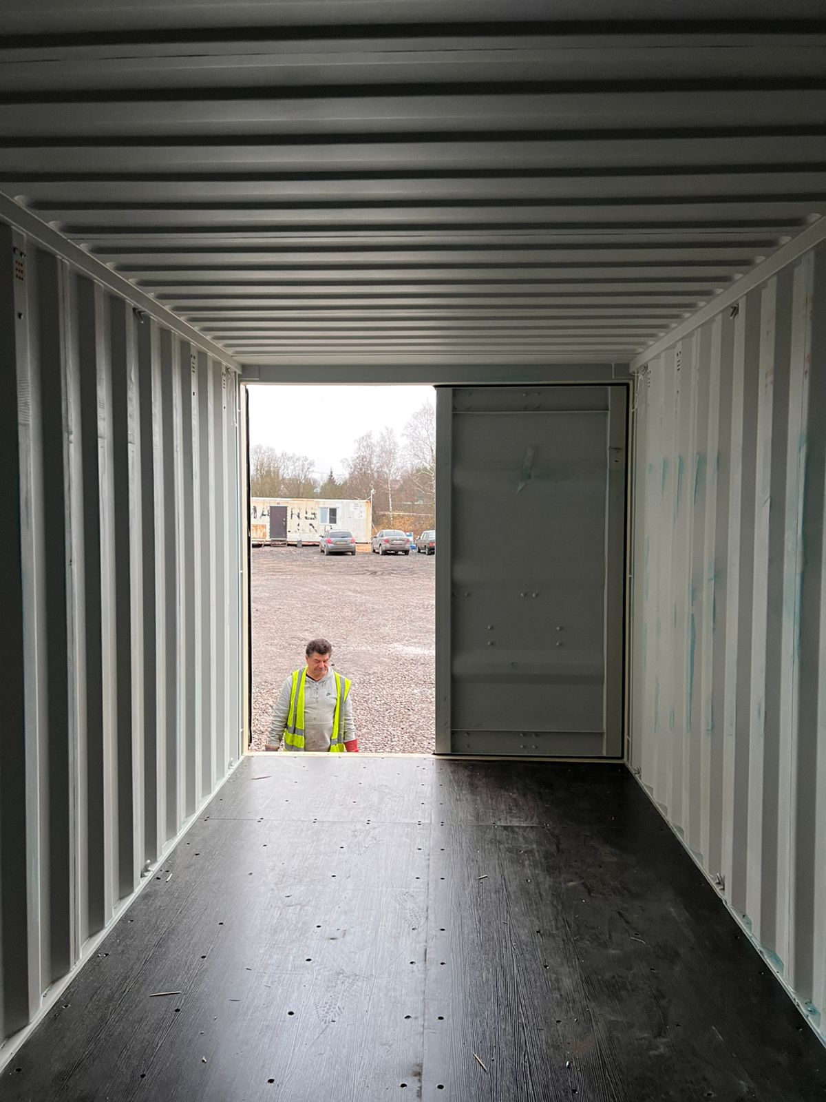 Морской контейнер XHCU2783240