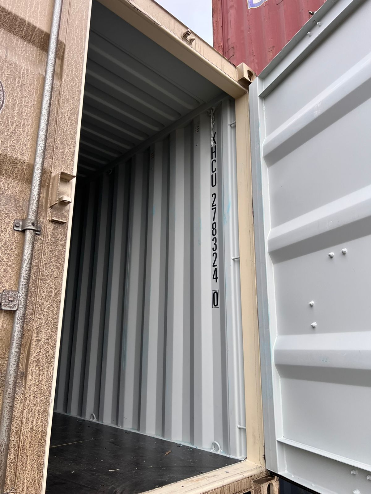 Морской контейнер XHCU2783240