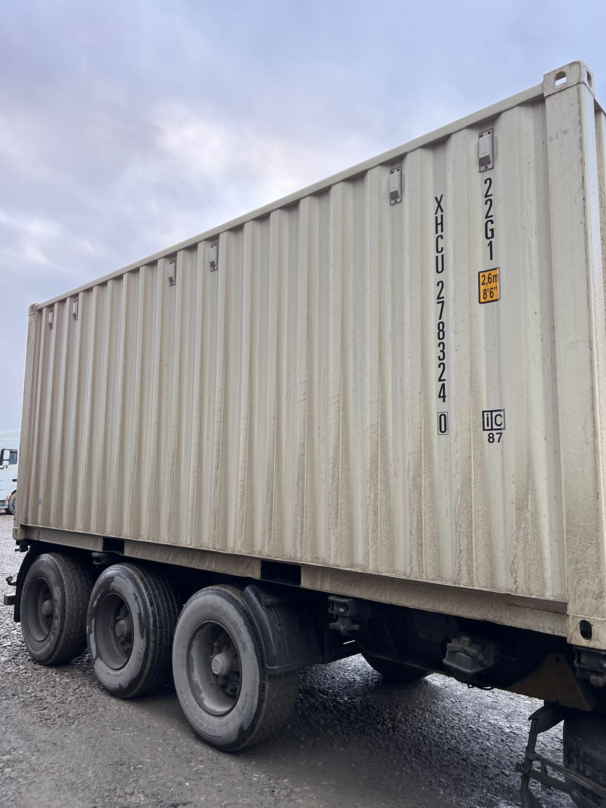 Морской контейнер XHCU2783240