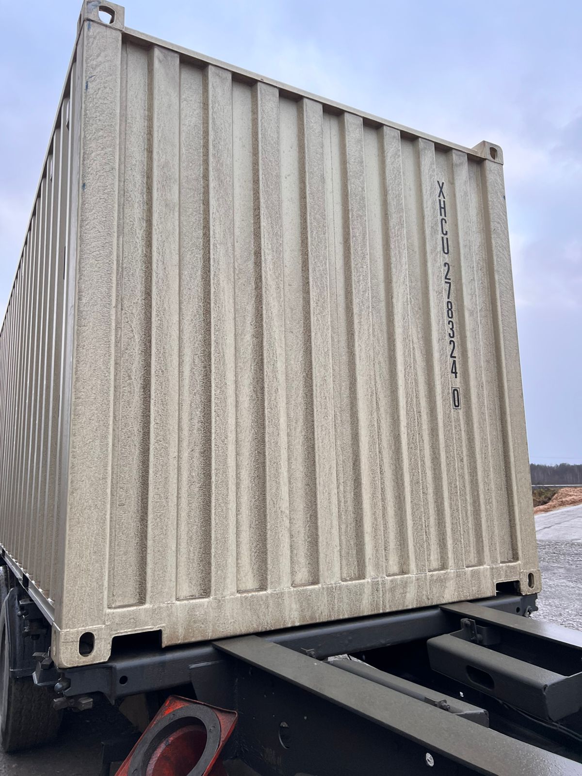 Морской контейнер XHCU2783240