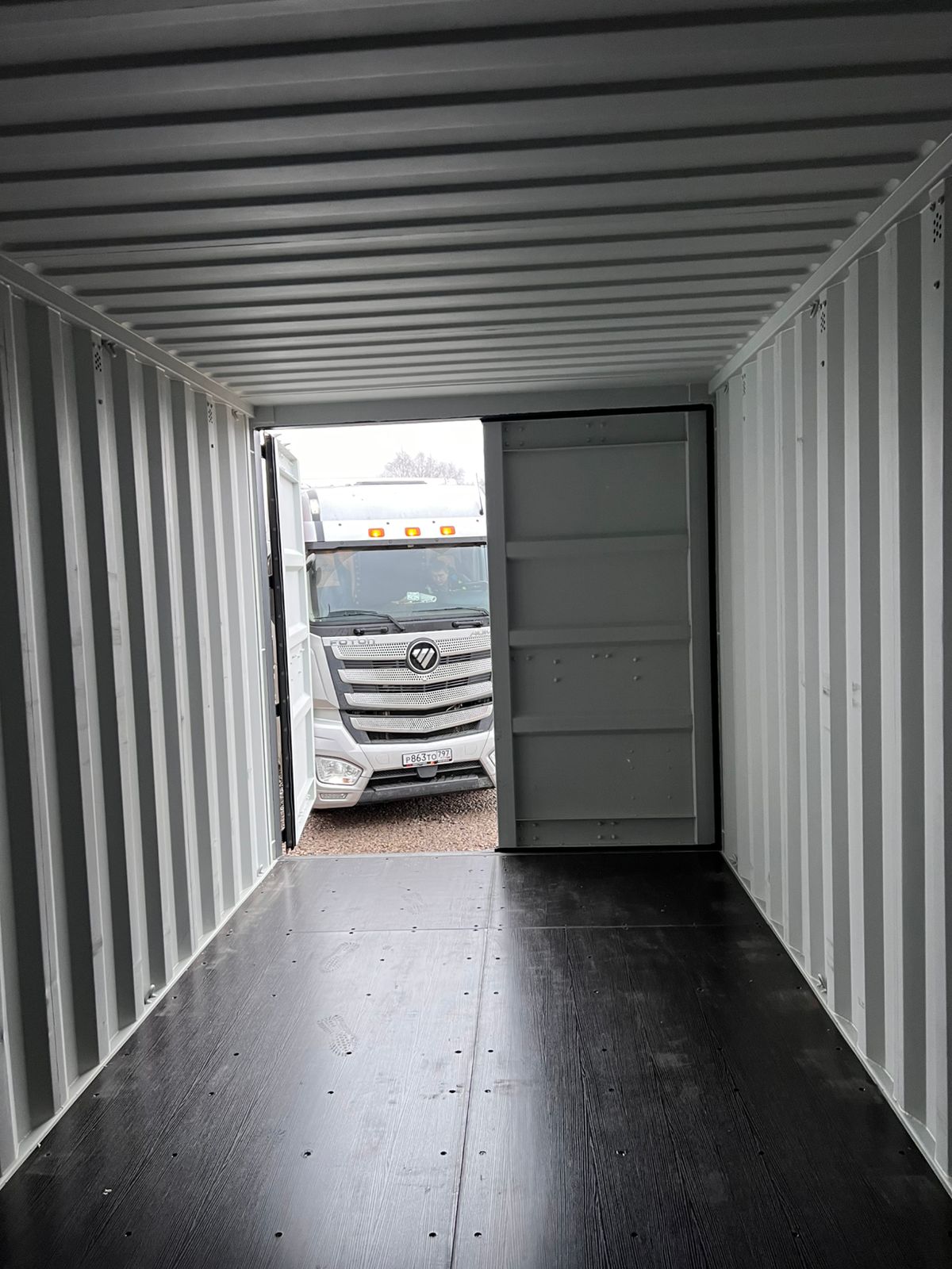 Морской контейнер XHCU2783240