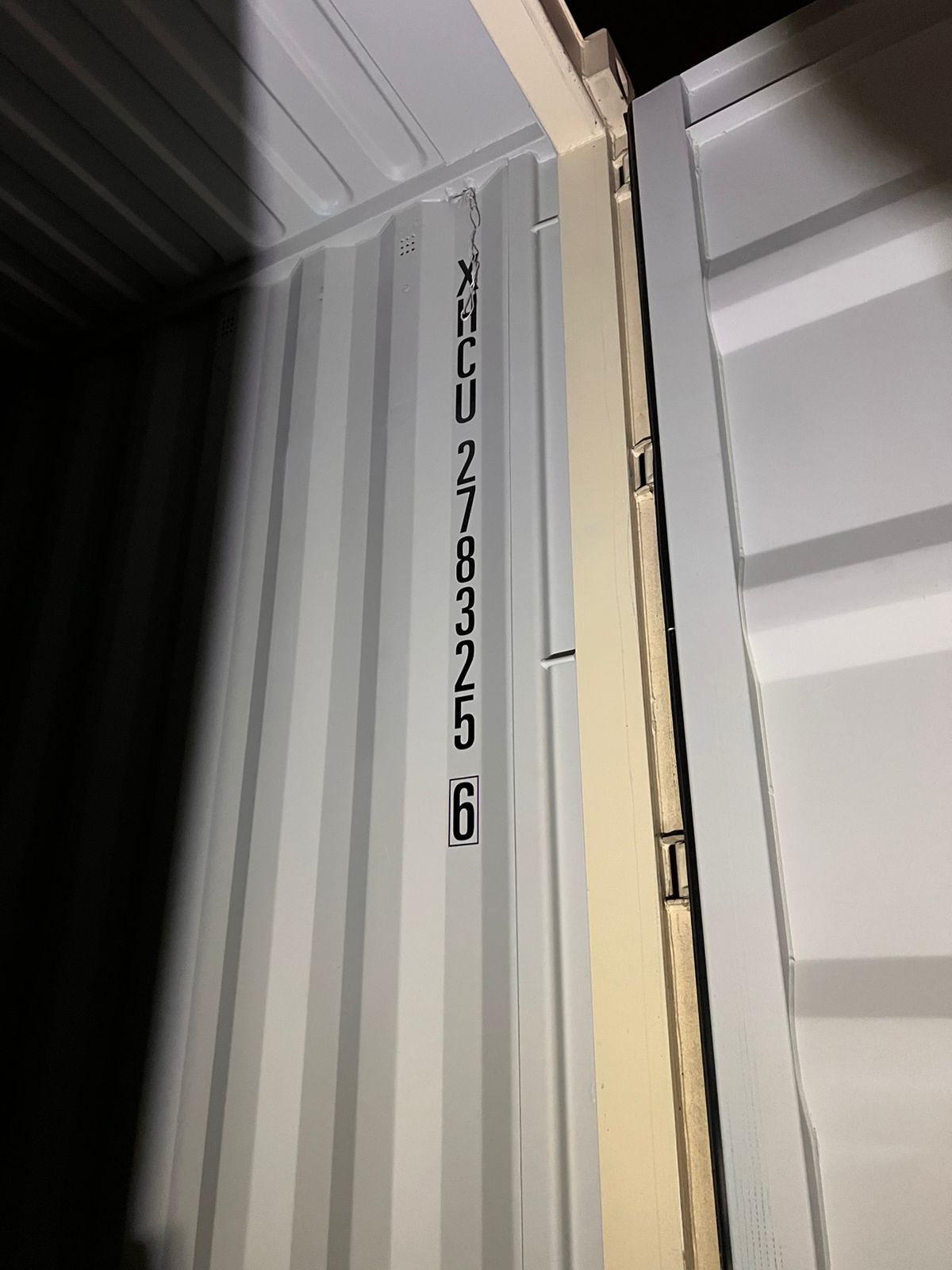 Морской контейнер XHCU2783256