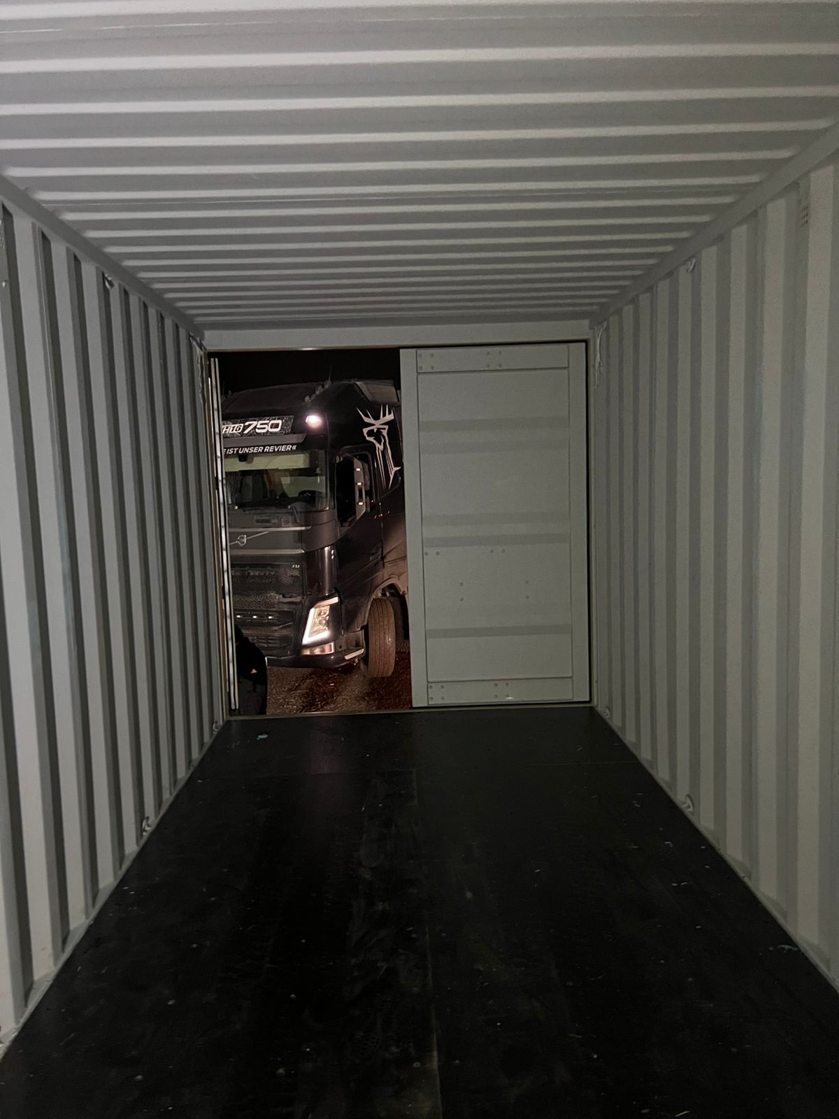 Морской контейнер XHCU2783256